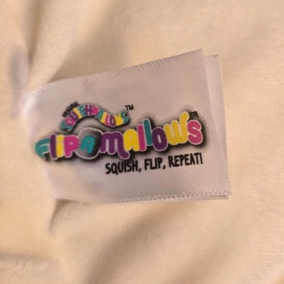 Squishmallows Flip-A-Mallows Ronnie The Cow & Rosie The Pig 14" Plush Kellytoy - Picture 7 of 9